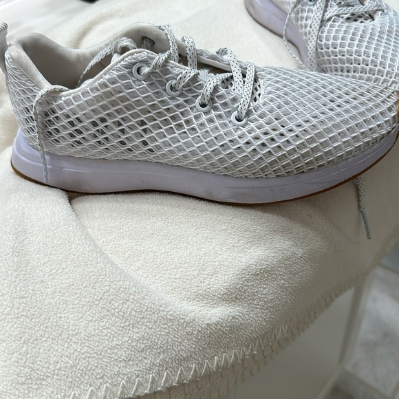 Nobull White Mesh Runner Sneaker - Picture 12 of 16